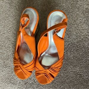Pulse Orange Women's Sandals
